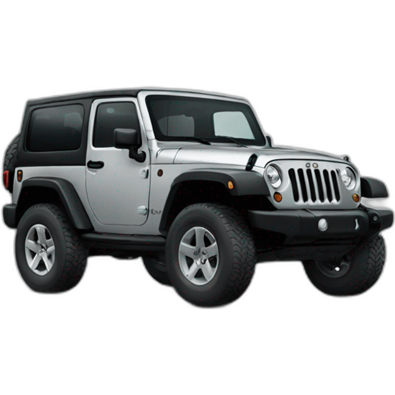 jeep wrangler emoji