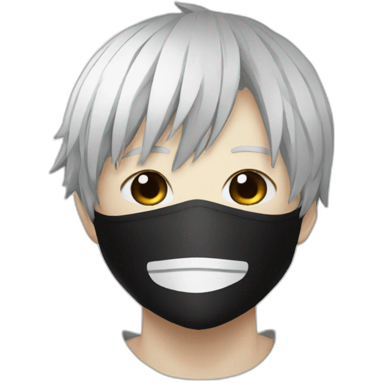 ken kaneki with mask emoji