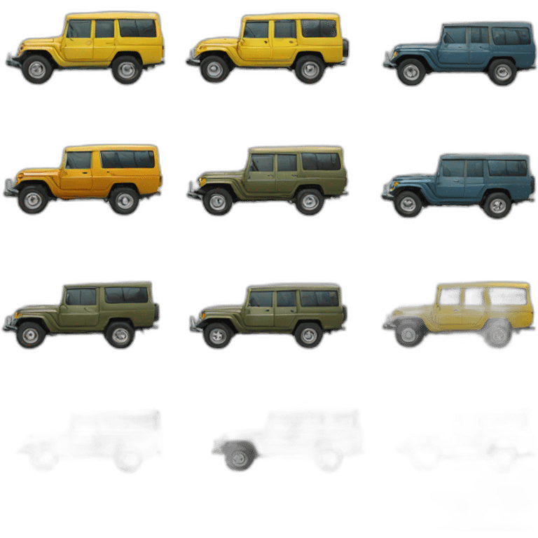 Land Cruiser emoji