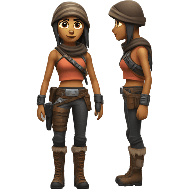 renegade raider  emoji