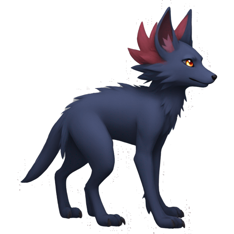 Nargacuga-Sergal-Zorua full body emoji