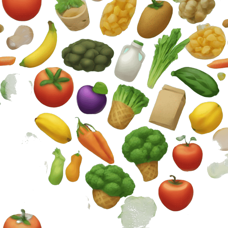 Healthy foods emoji