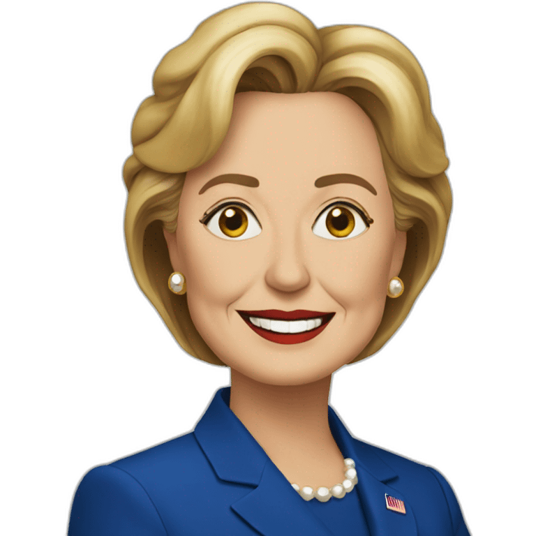 hillary clinton emoji