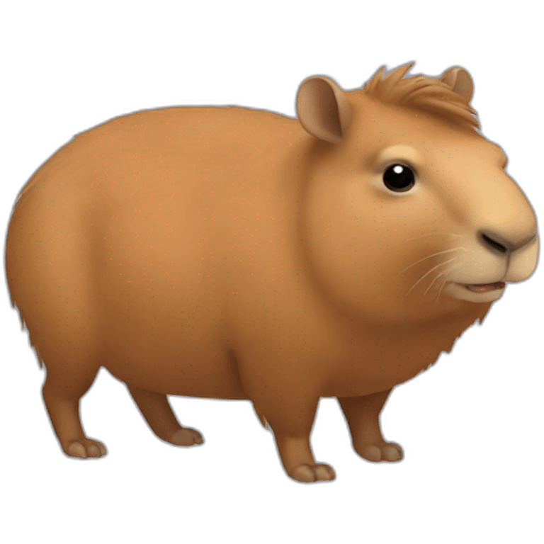 Cabybara emoji