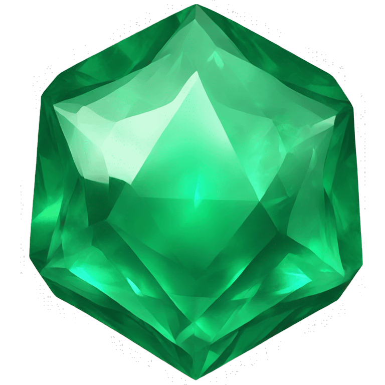 emerald jewel emoji