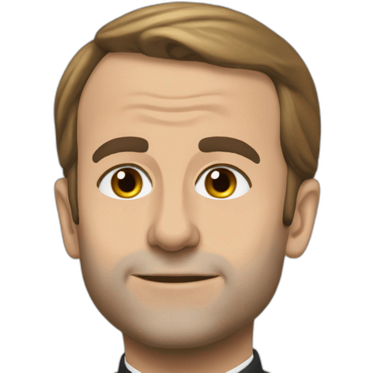 Macron Musulman emoji