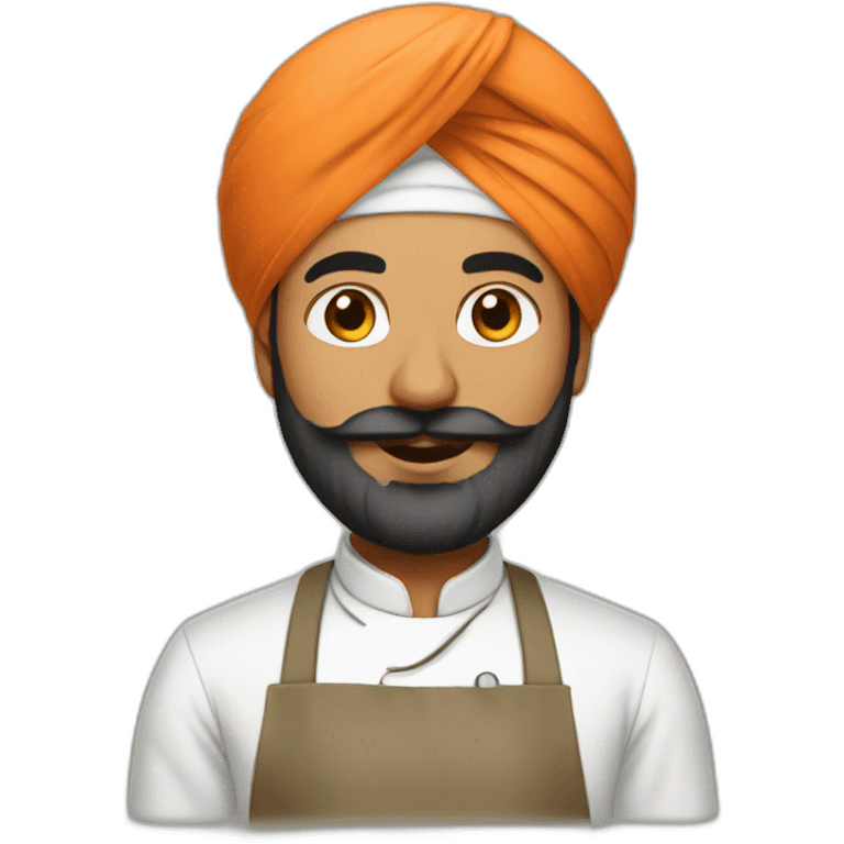 sikh cooking emoji