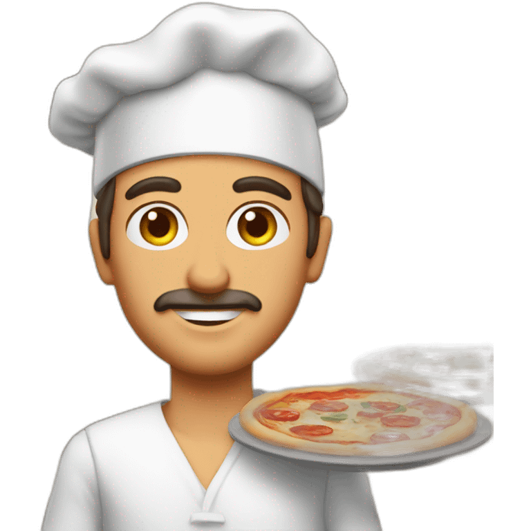 greek pizza maker emoji