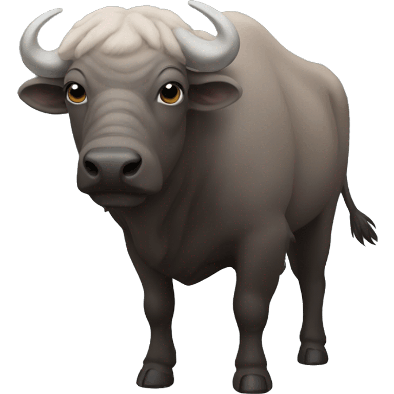 cape buffalo emoji