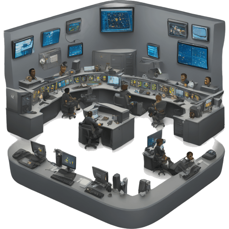 Command center emoji