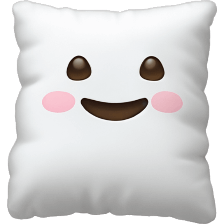 Marshmallow bed comforter  emoji