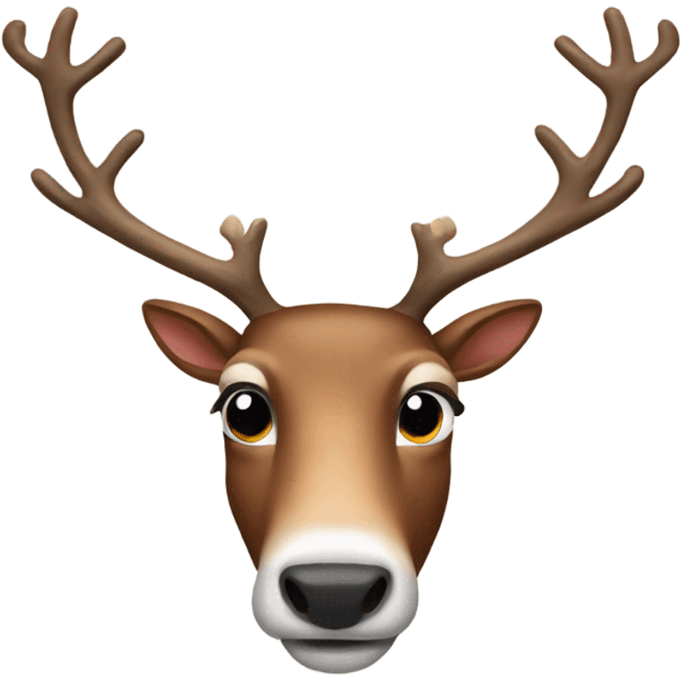 Reindeer emoji