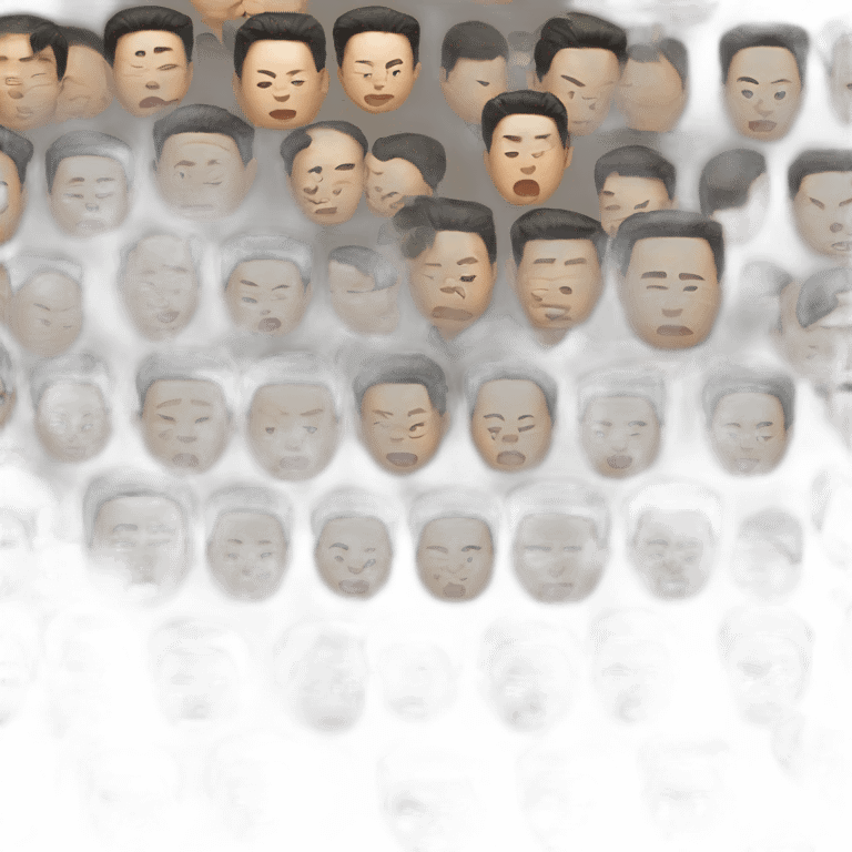 Kim Jung Un emoji