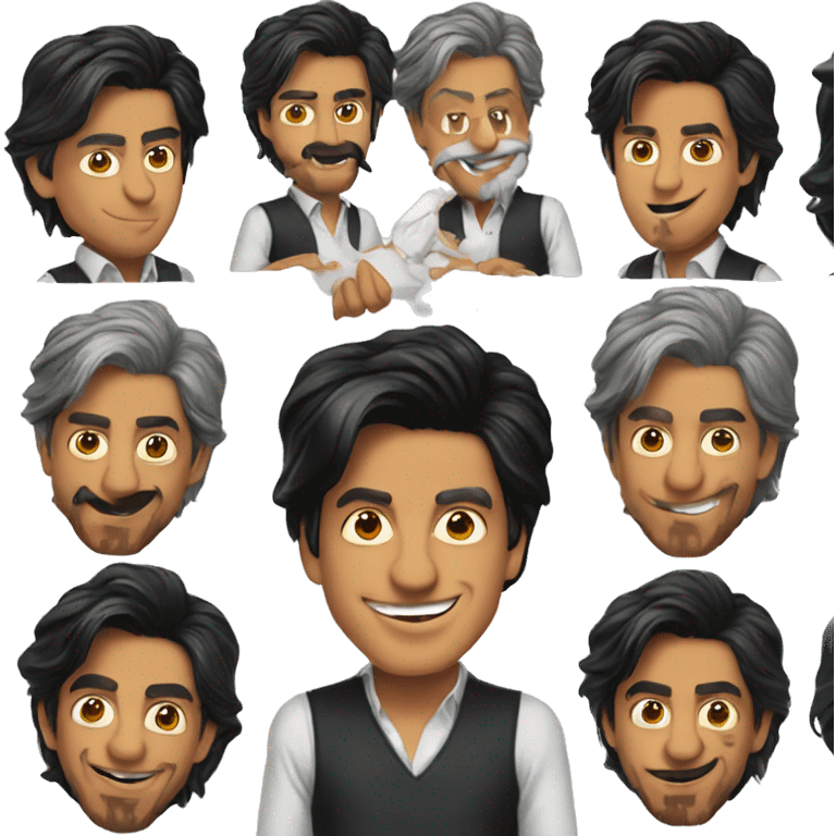 Shah Rukh khan  emoji