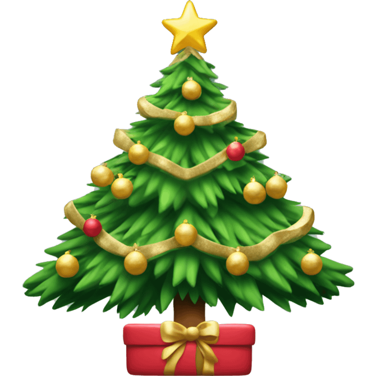 Magnifique sapin de Noël  emoji