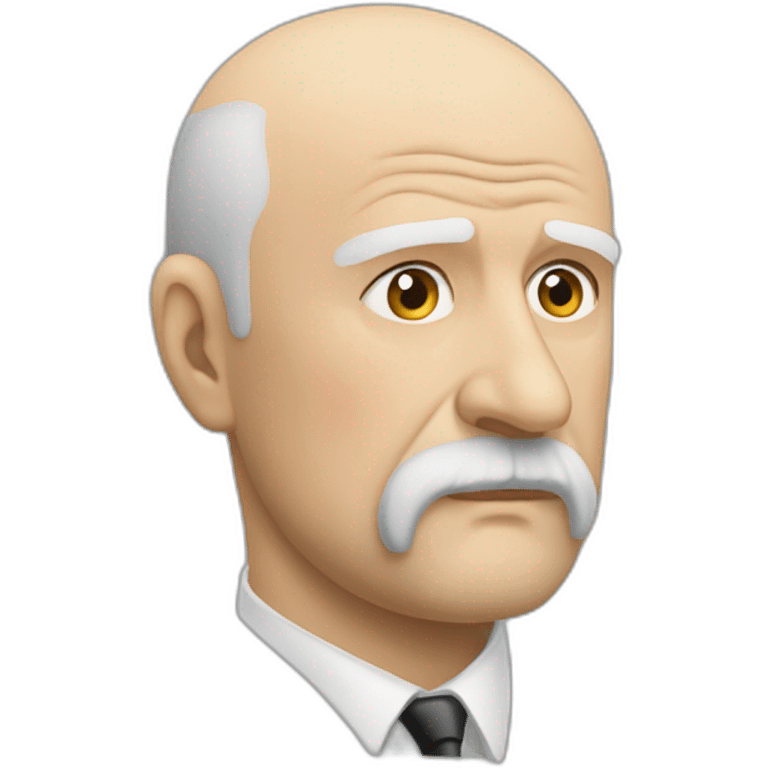 sad Janusz Litwin mikke emoji