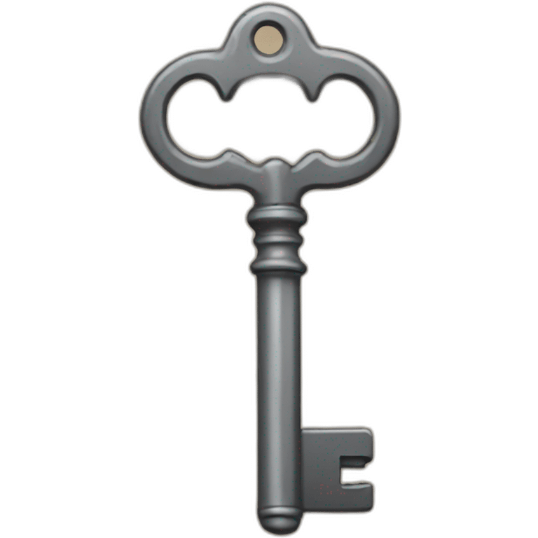 one key emoji