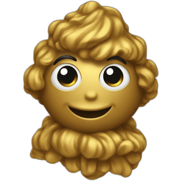 poo-gold emoji