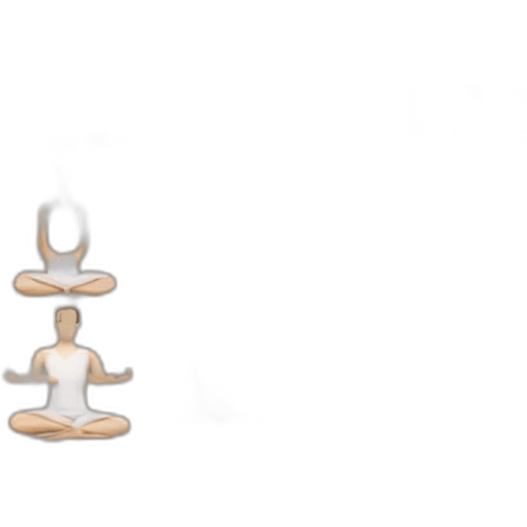 white men yoga emoji