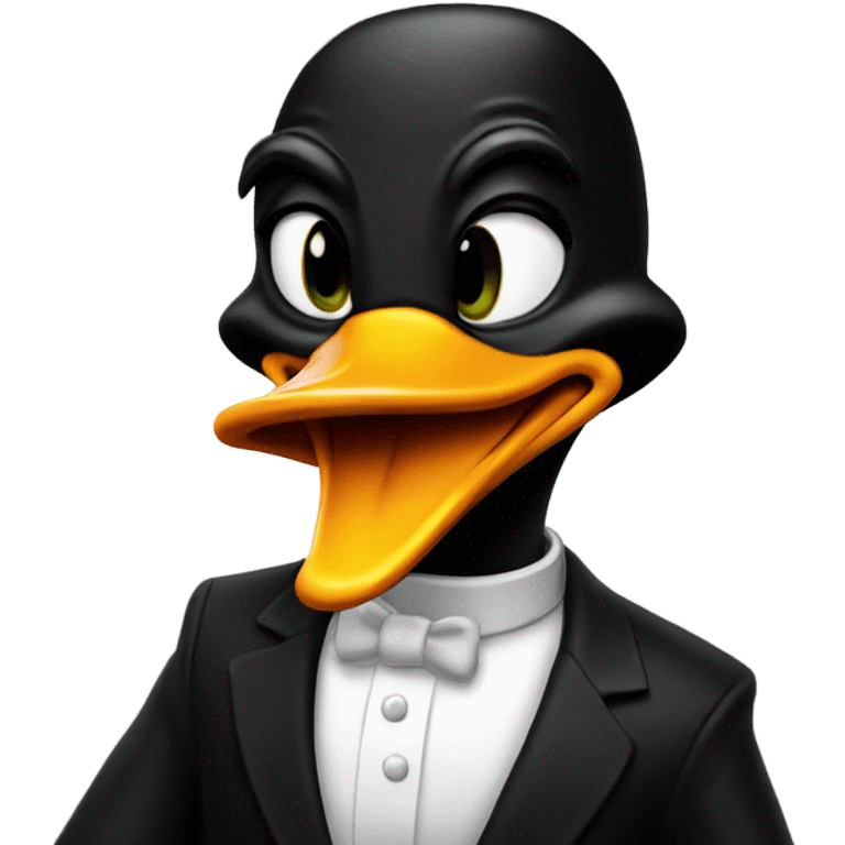 Daffy Duck emoji