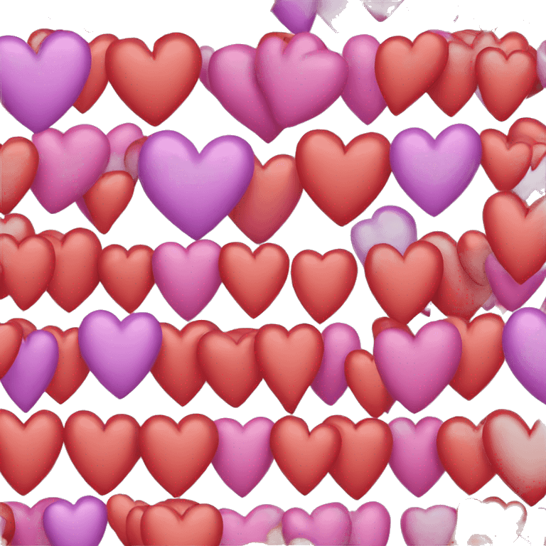 Hearts in every Color  emoji