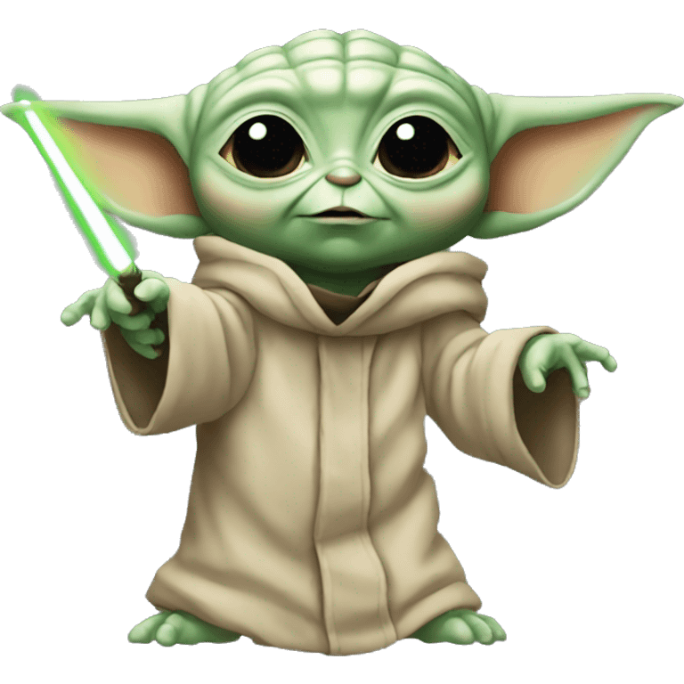 baby yoda pointing the finger at me emoji