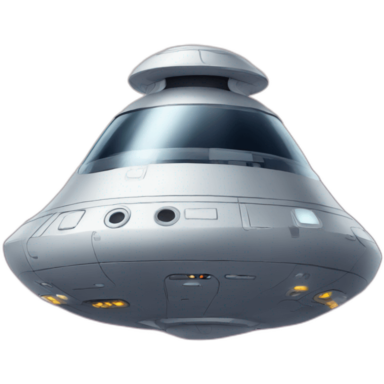 Spaceship emoji