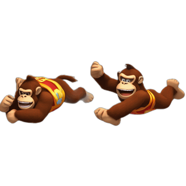 Donkey Kong emoji