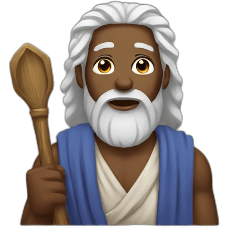 Moses emoji