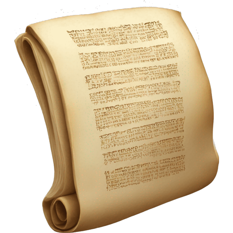 Jewish torah emoji