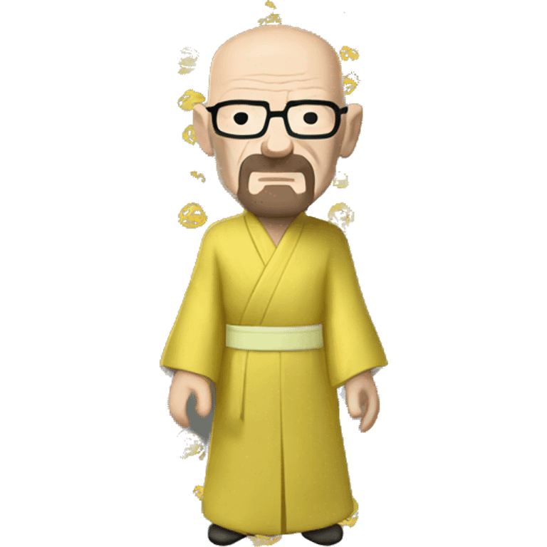 Walter white wearing kimono emoji