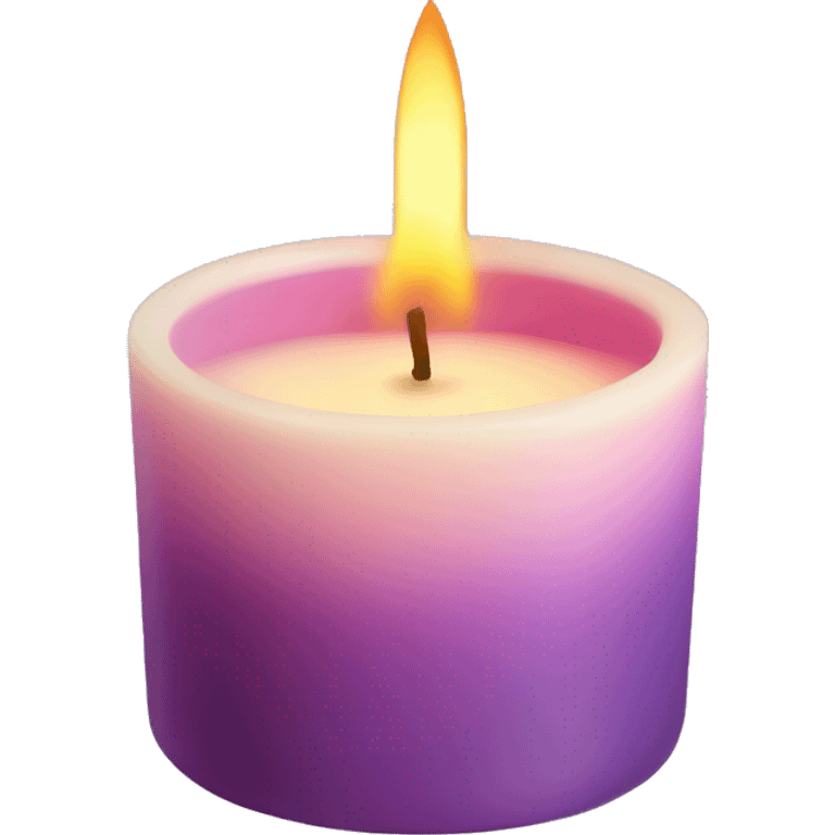 Aesthetic aroma candle emoji