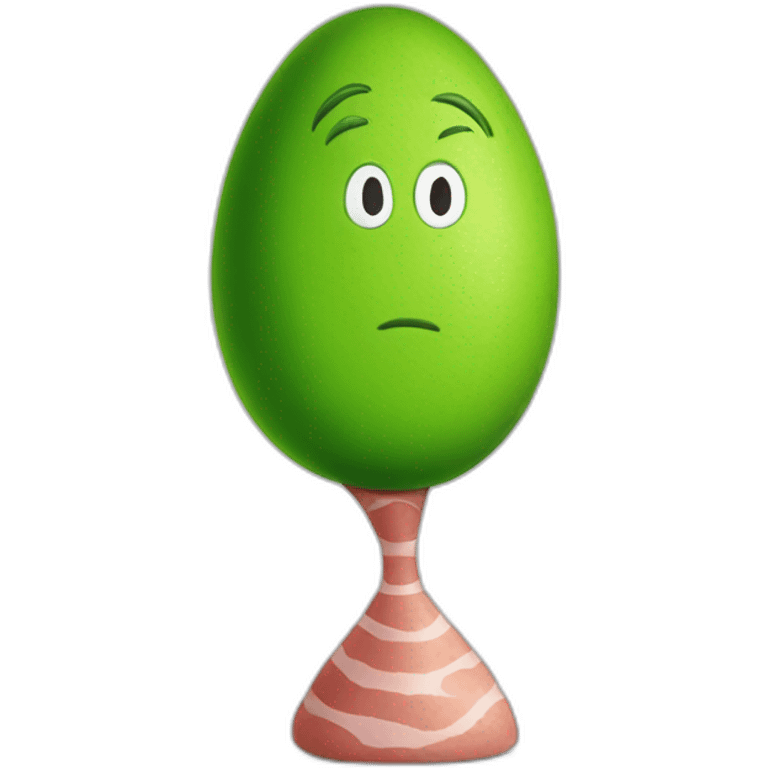 green eggs and ham dr Seuss emoji