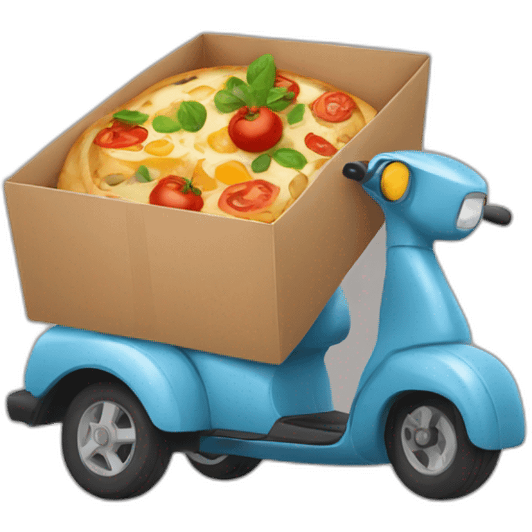 food-delivery emoji