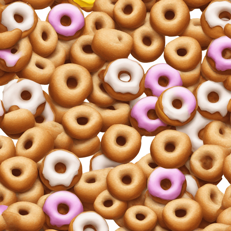 donut holes emoji