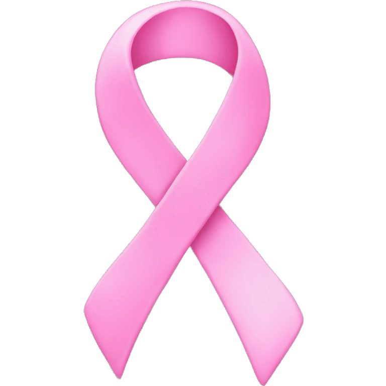 pink cancer ribbon emoji