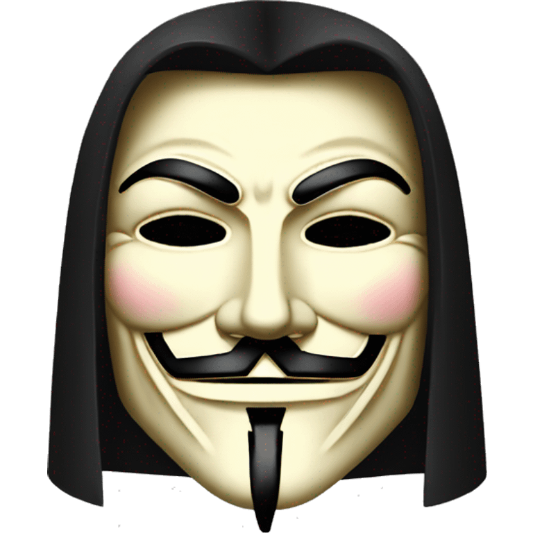 v for vendetta emoji