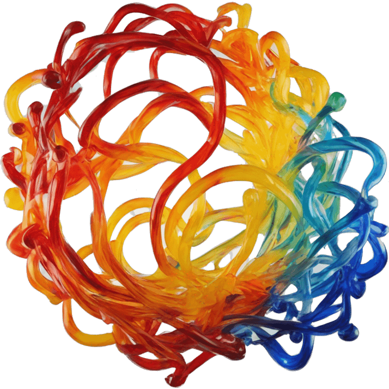 Chihuly emoji