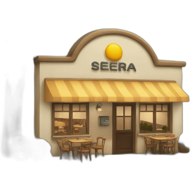 Sierra cafe emoji