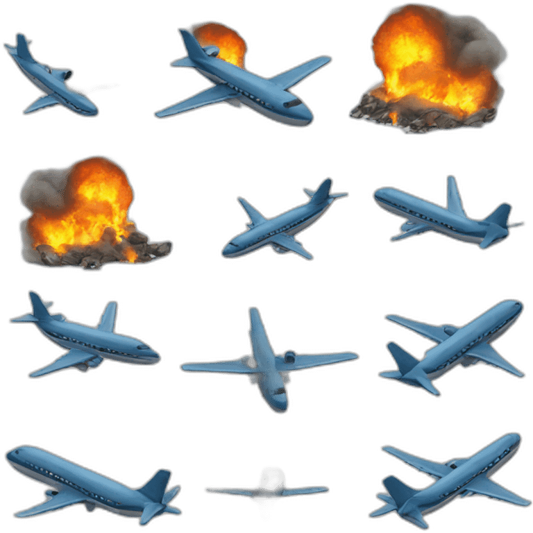 plane-crash-tour emoji