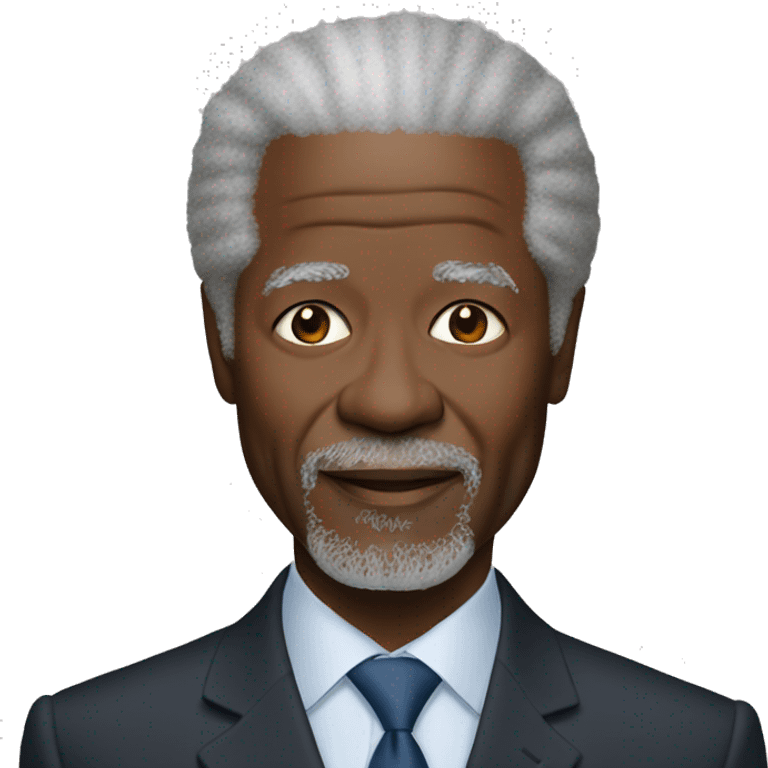 Kofi Annan emoji