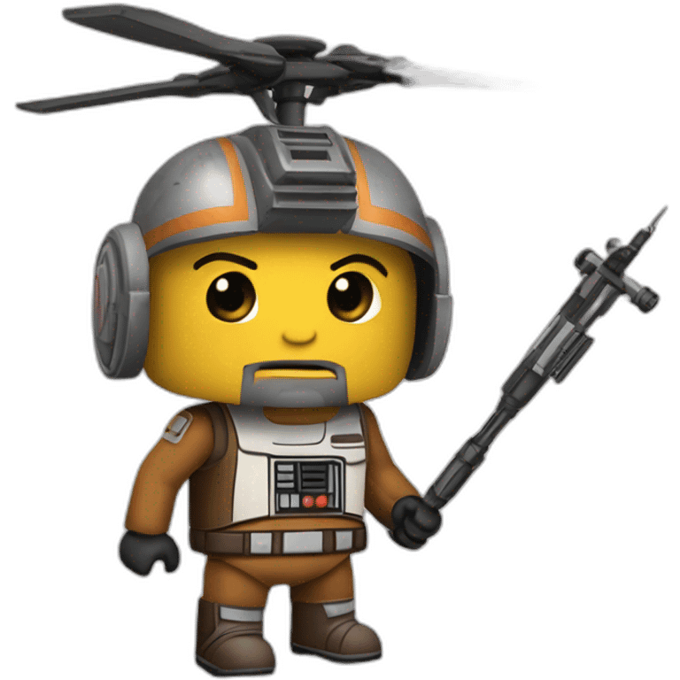 chopper star wars heureux emoji