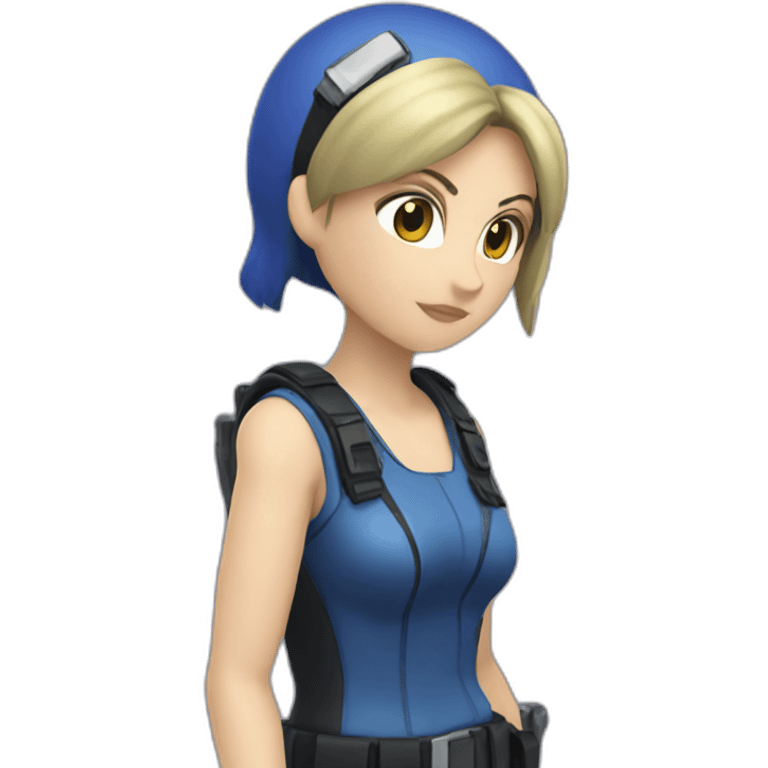 Jill valentine emoji