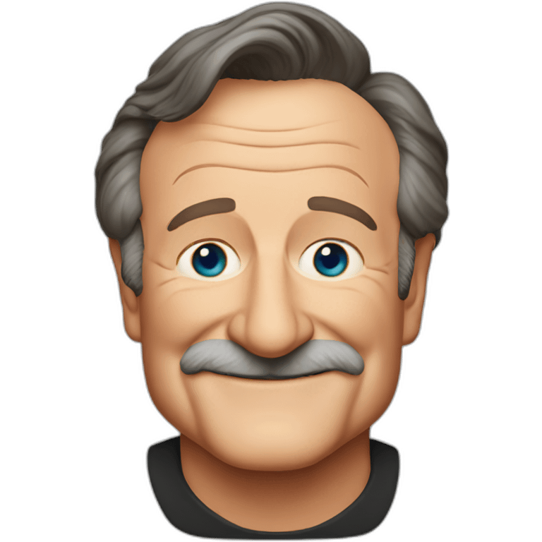 robin williams emoji