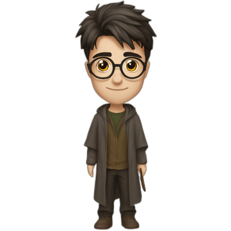 Harry potter qui lance un sort emoji