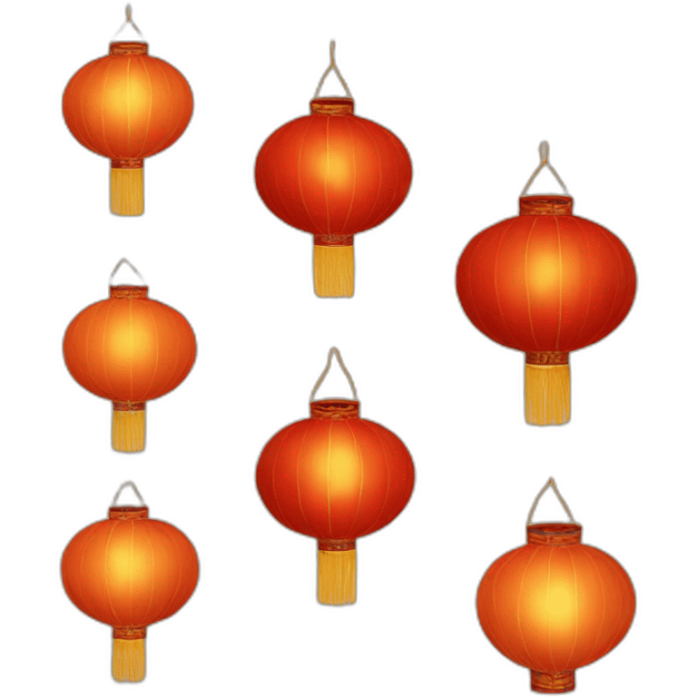 chinese lantern emoji