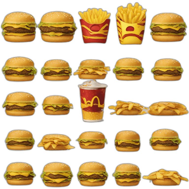 Macdonalds emoji