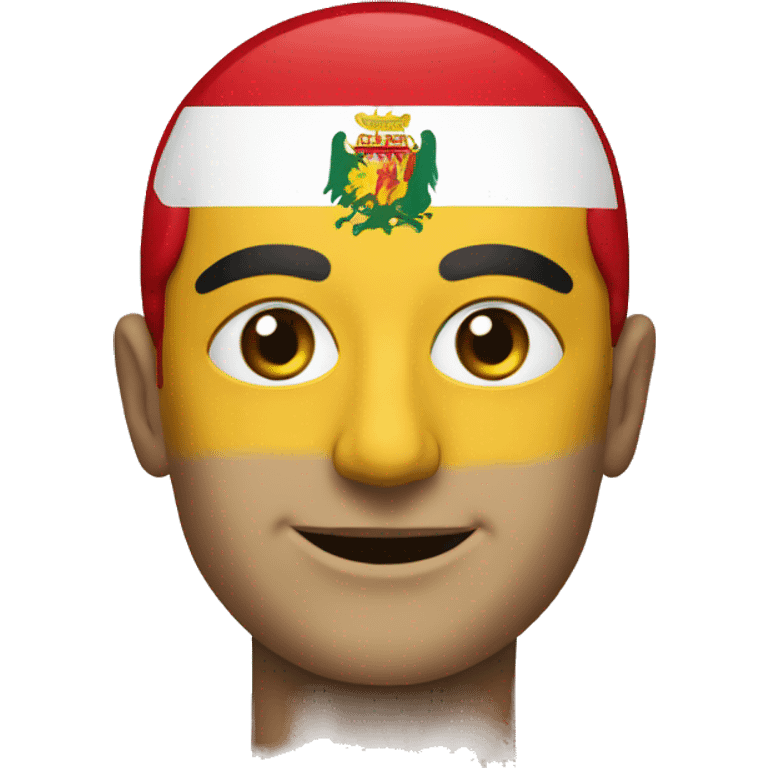 Make Sicily flag as emojy  emoji