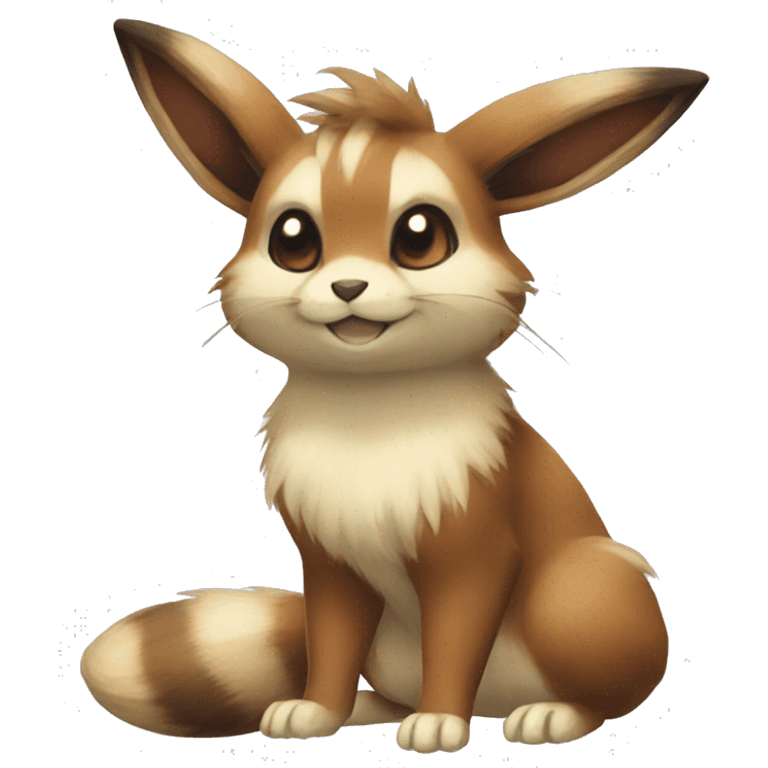 Furret Eevee emoji