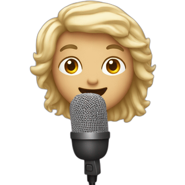 karaoke emoji